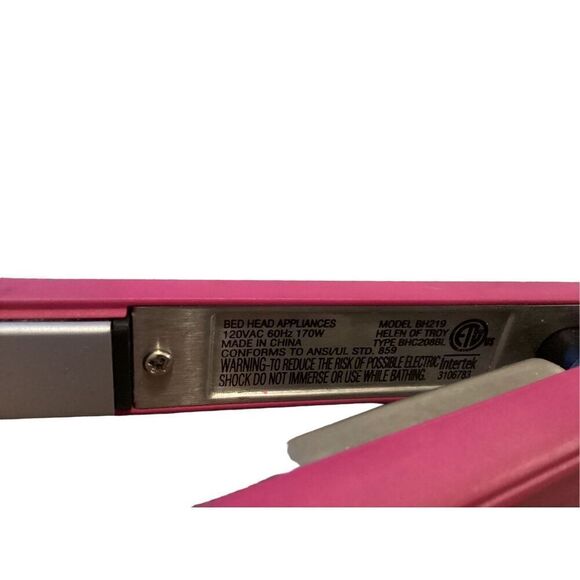 Travel Size Bed Head Hair Straightener Tool Beauty Appliance - Picture 3 of 6